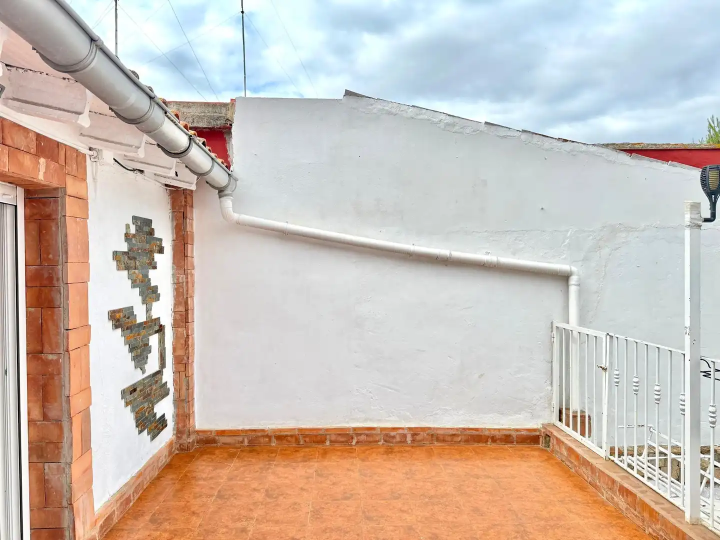 Terraza de Casa o chalet en venta en Manuel con Terraza y Balcón