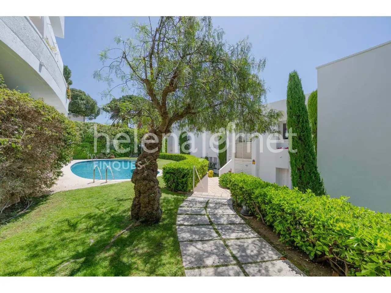 Garden of Flat for sale in Sant Feliu de Guíxols  with Heating, Private garden and Terrace