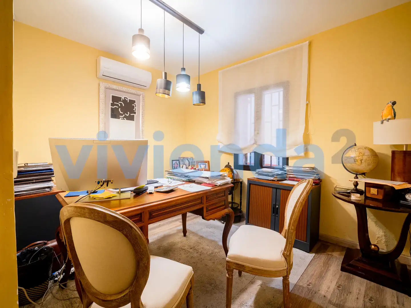 Sala de estar de Local en venta en Madrid con Aire acondicionado y Terraza