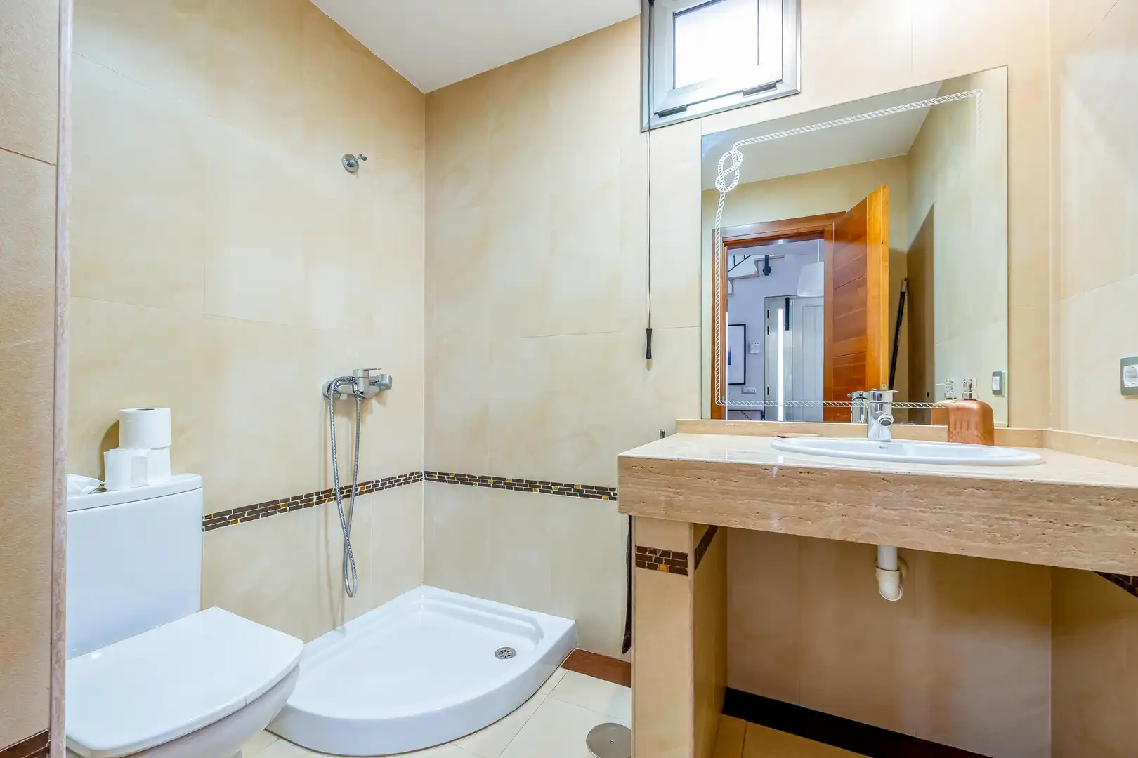 Baño de Casa o chalet en venta en Santa María de Guía de Gran Canaria con Terraza, Trastero y Balcón