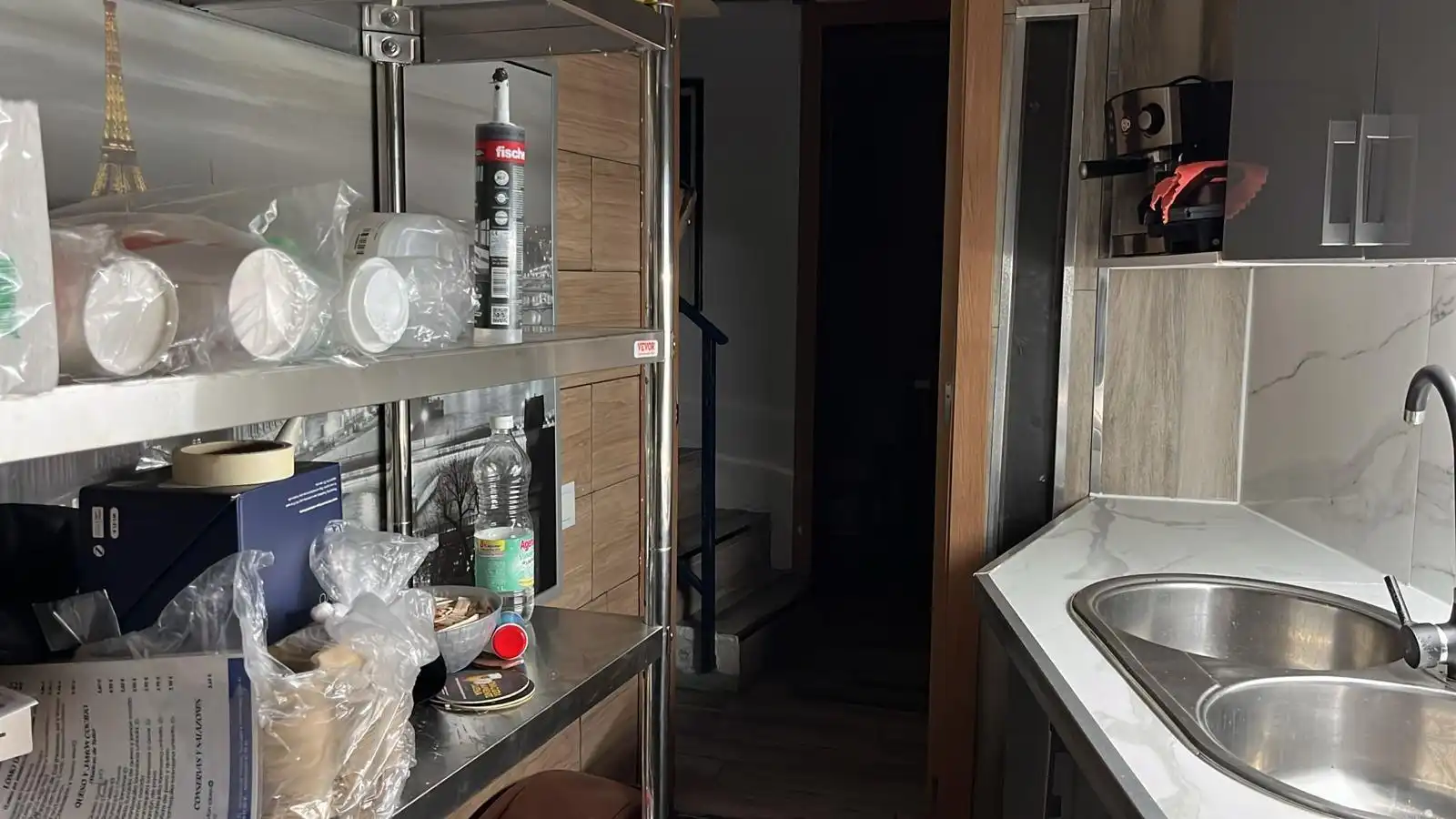 Cocina de Local de alquiler en Antequera con Aire acondicionado y Amueblado