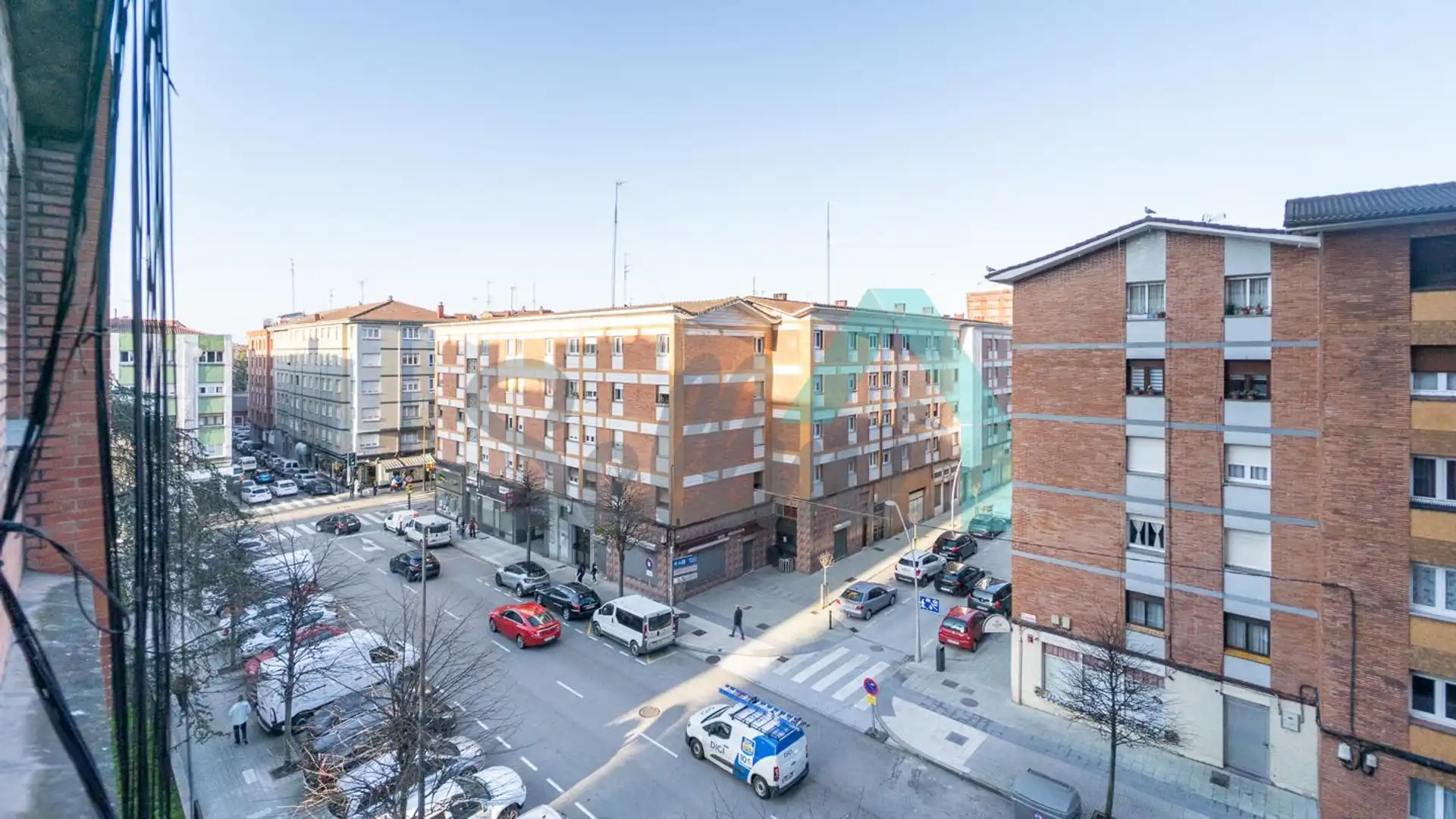Vista exterior de Piso en venta en Gijón  con Calefacción y Parquet