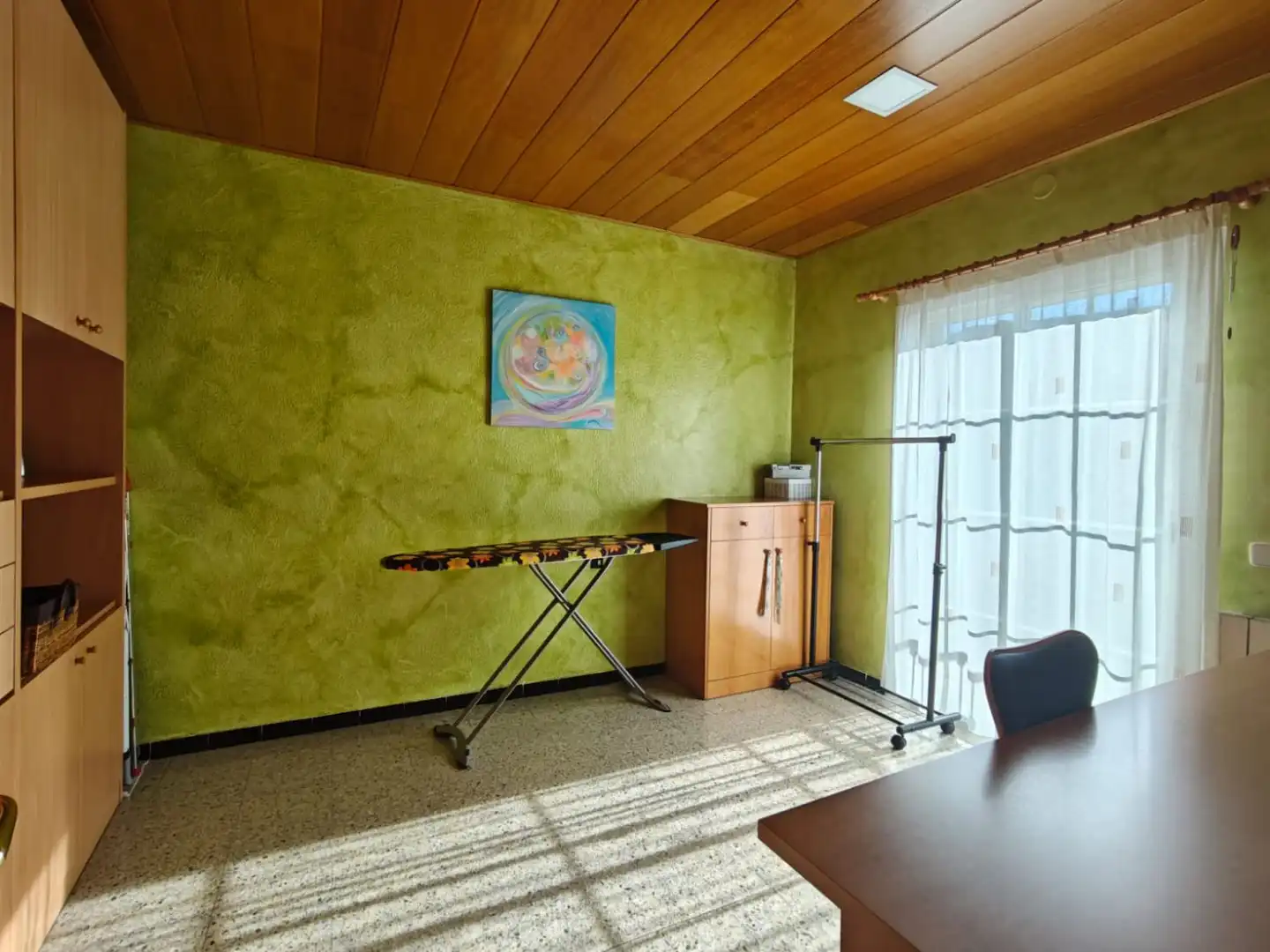 Dining room of Detached homes for sale in Vilobí d'Onyar  with Air Conditioner, Heating and Terrace