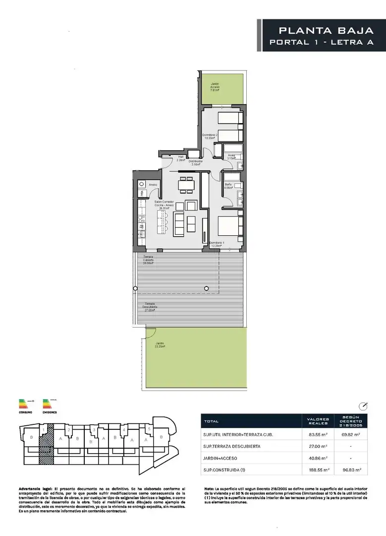 Ground floor with pool for sale in Montemar, imagen 18