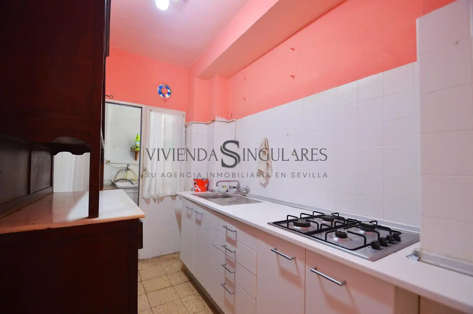 Kitchen of Flat for sale in Sevilla  with Terrace