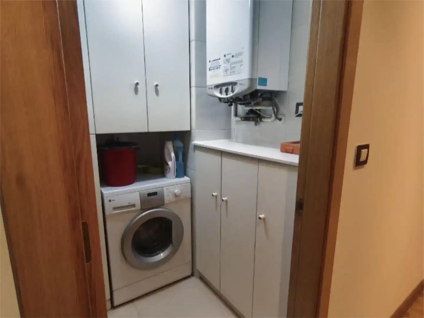 Kitchen of Flat for sale in Monte Alto - Zalaeta - Atocha