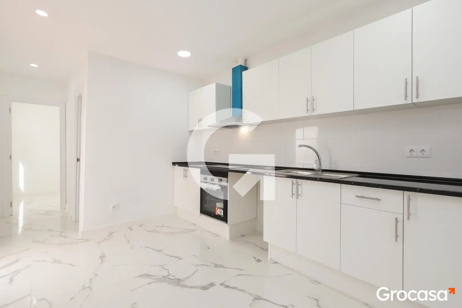 Cocina de Casa o chalet en venta en Terrassa con Aire acondicionado, Calefacción y Terraza