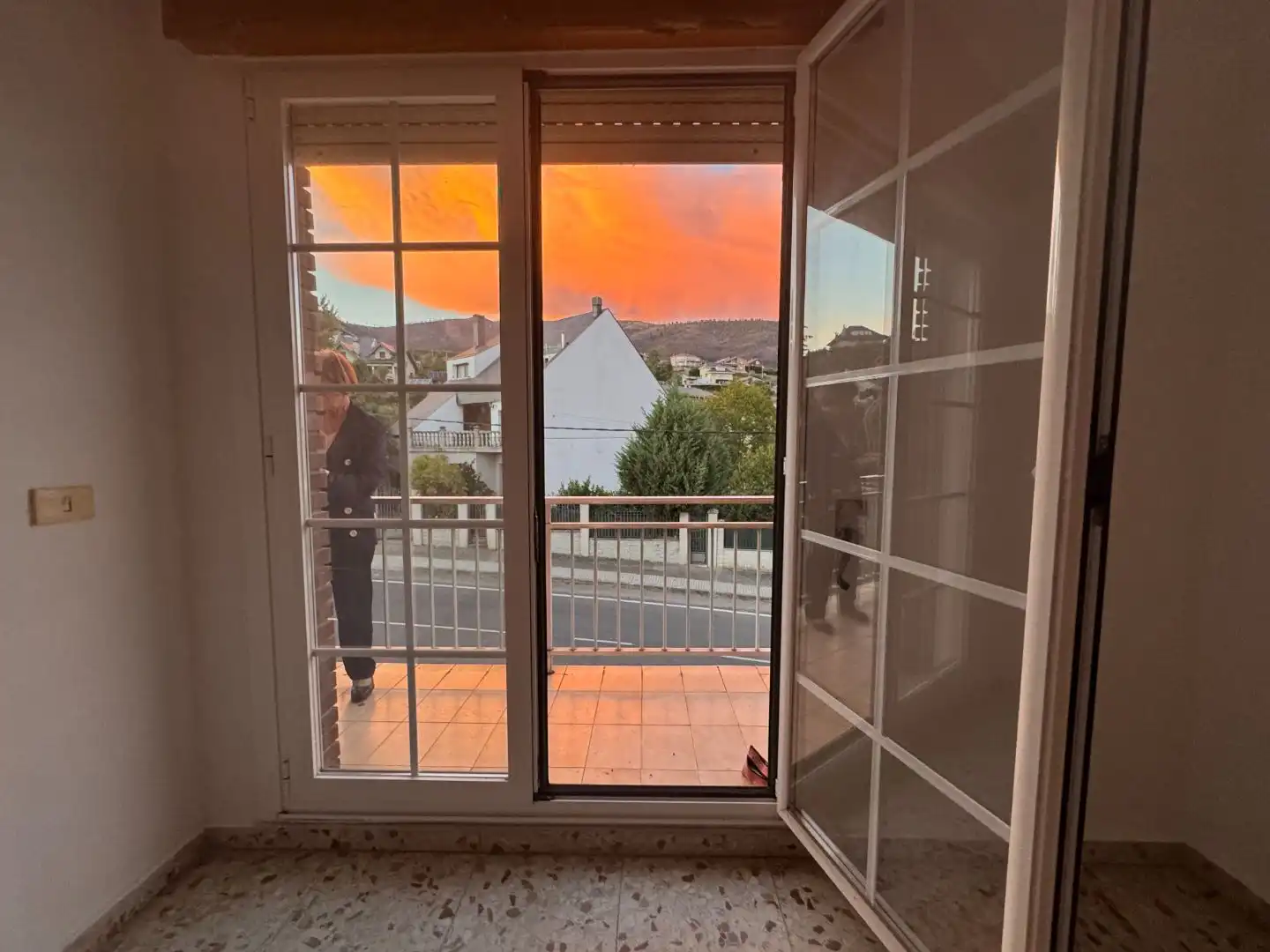 Balcony of Flat for sale in A Rúa , Ourense