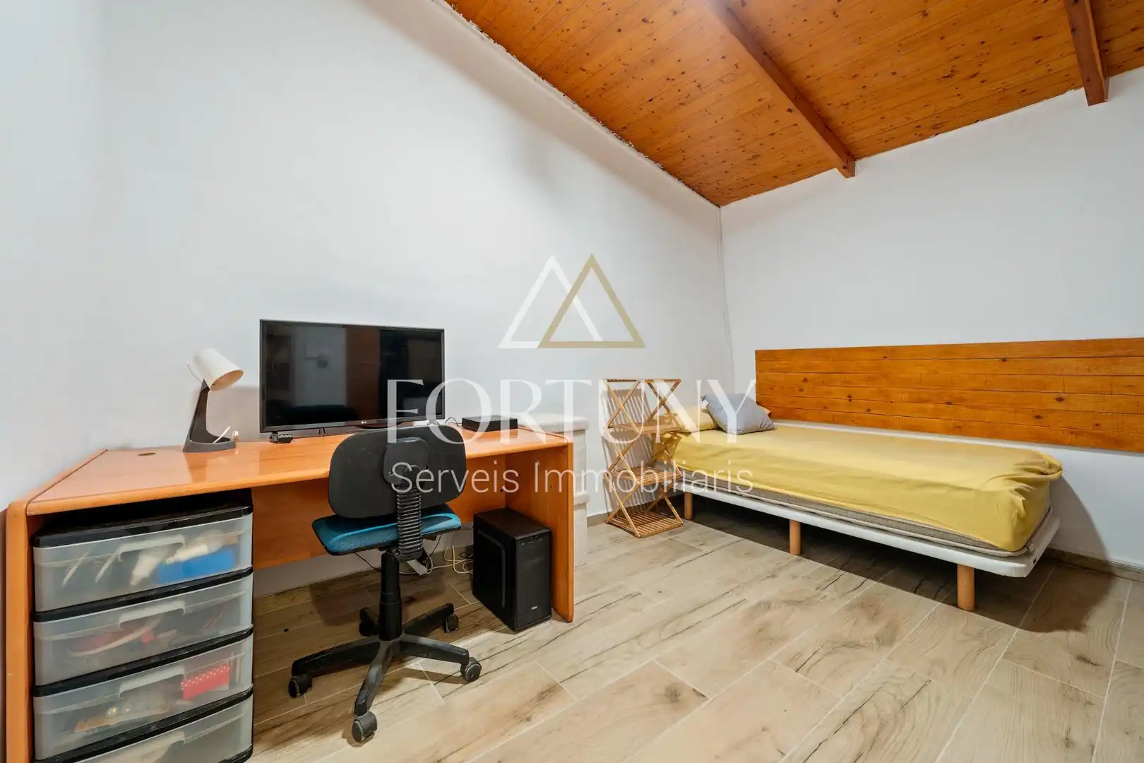 Dormitori de Casa o xalet en venda en El Rourell amb Aire condicionat i Terrassa