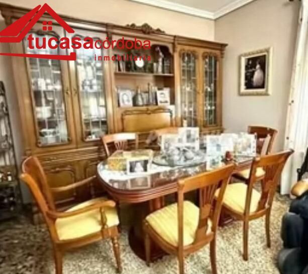 Menjador de Finca rústica en venda en  Córdoba Capital amb Aire condicionat, Calefacció i Terrassa