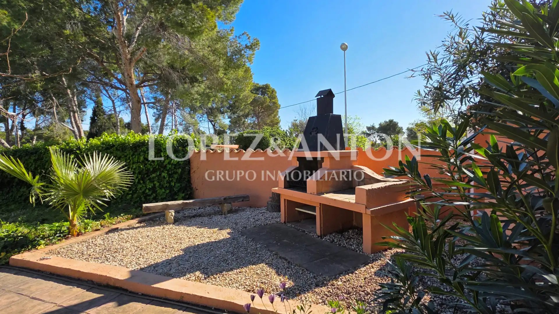 Garden of Houses for sale in L'Eliana  with Air Conditioner, Heating and Private garden
