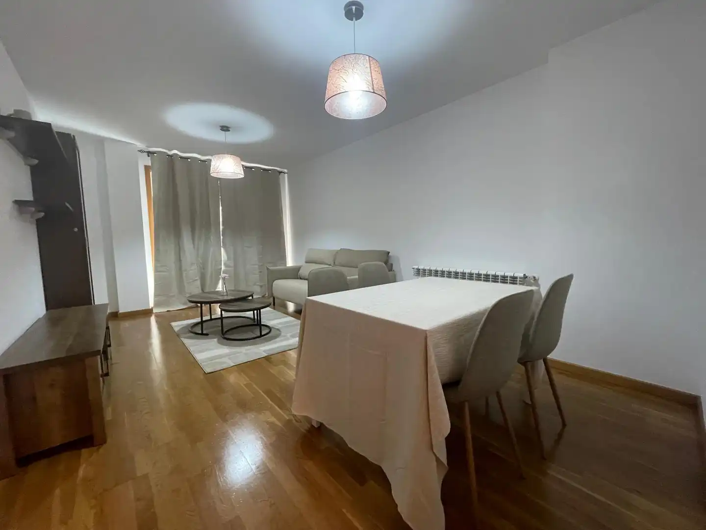 Sala de estar de Dúplex de alquiler en Mugardos con Calefacción y Amueblado