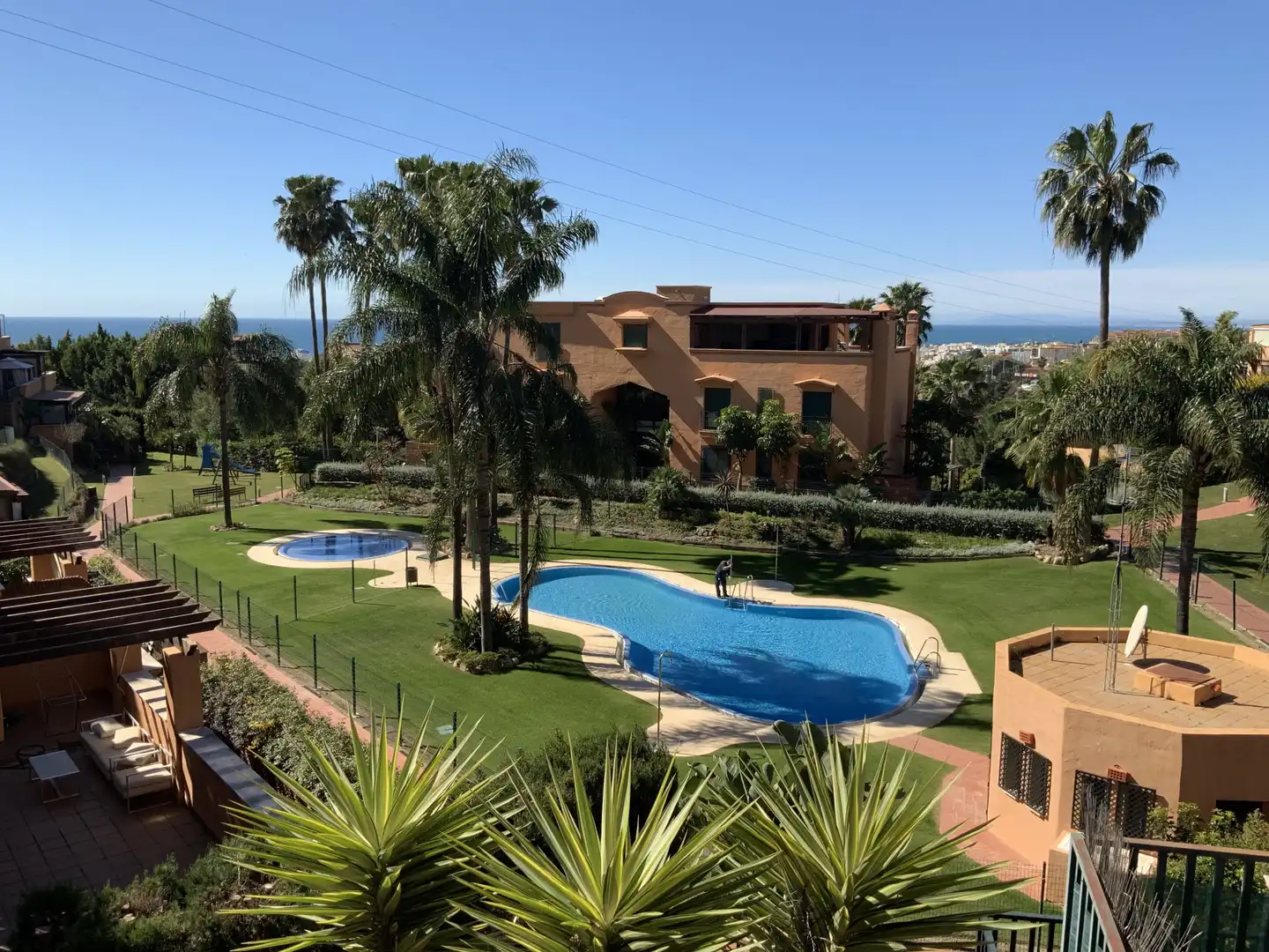 Apartament amb piscina en venda a Marbella Centro