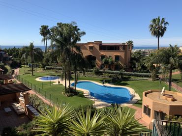 Mini appartamento con piscina in vendita a Marbella Centro