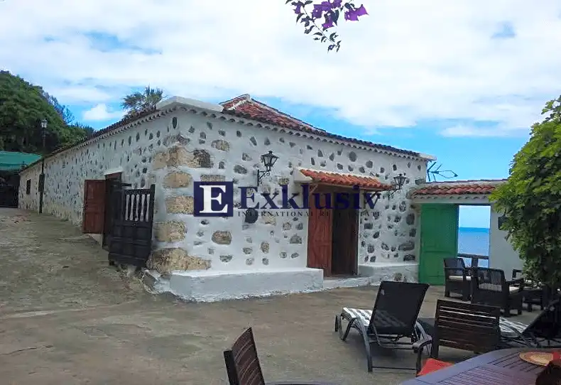 Außenansicht von Country house zum Verkauf in Los Realejos mit Privatgarten und Terrasse