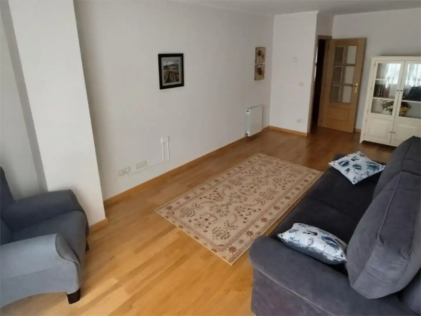 Sala d'estar de Pis en venda en Medina de Pomar