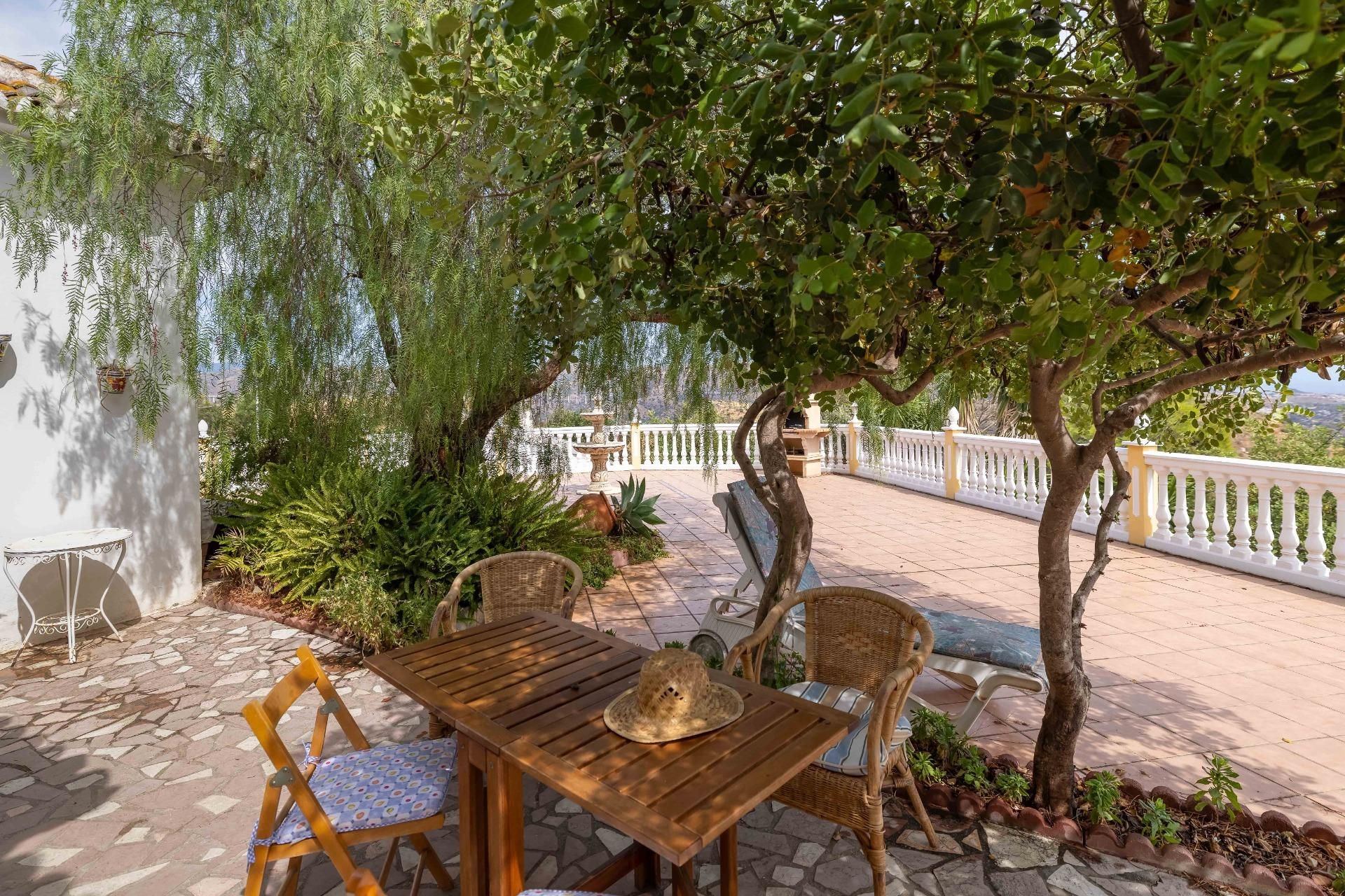 Jardín de Casa o chalet en venta en Almogía con Jardín privado, Terraza y Trastero