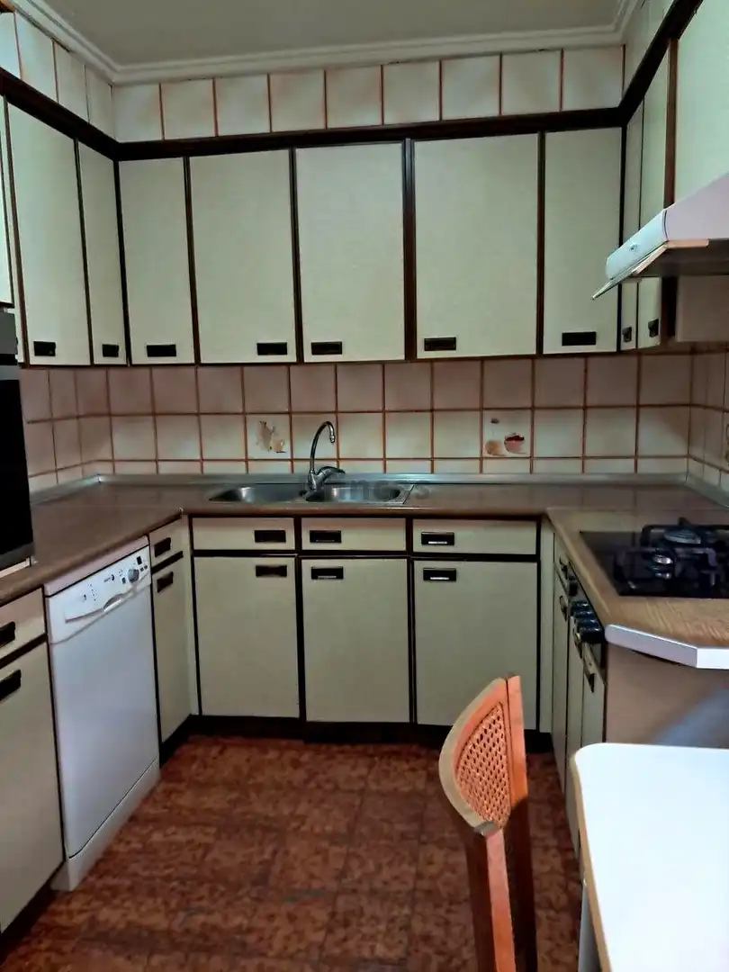Cuina de Casa o xalet de lloguer en Teruel amb Calefacció i Terrassa