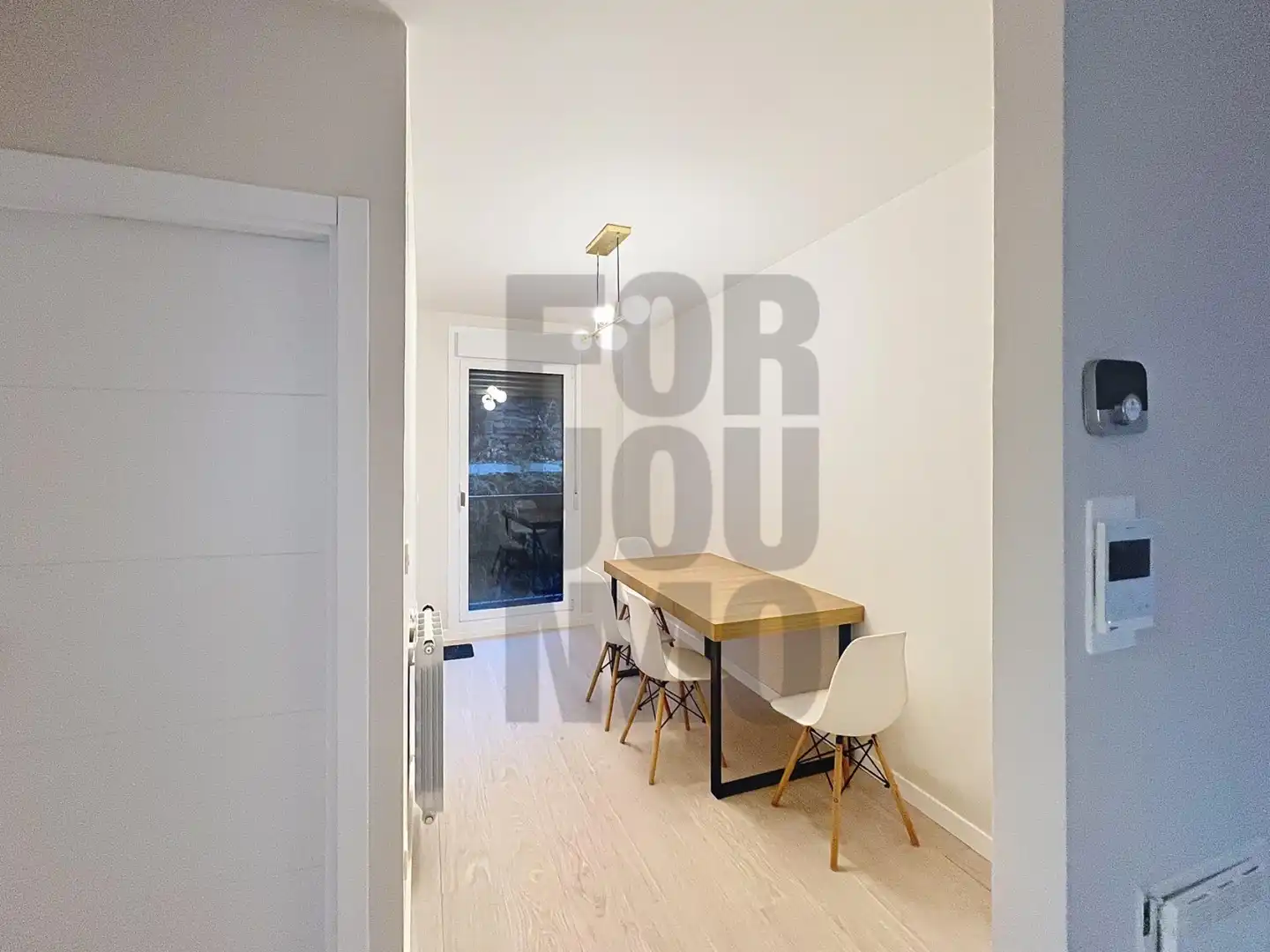Dining room of Apartments for sale in Irun   with Heating, Parquet flooring and Furnished