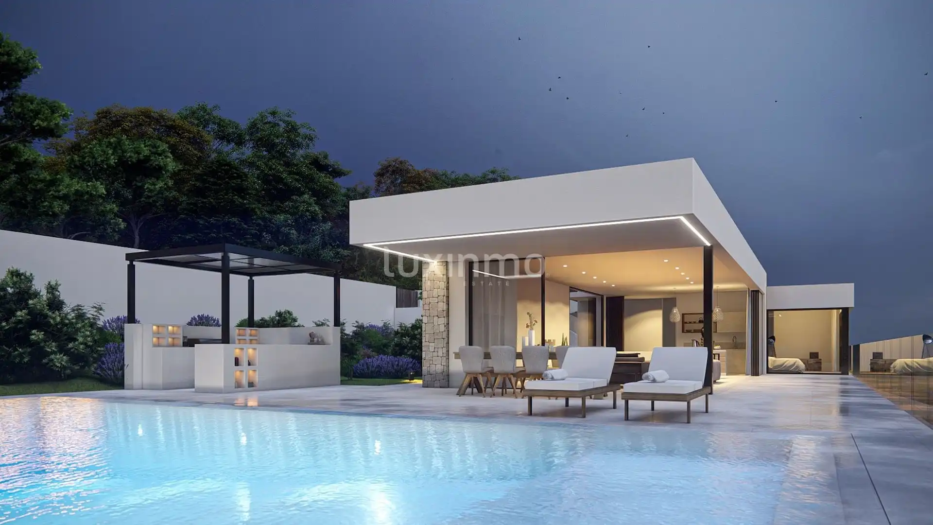 Villa mit Pool zum Verkauf in Altea Hills