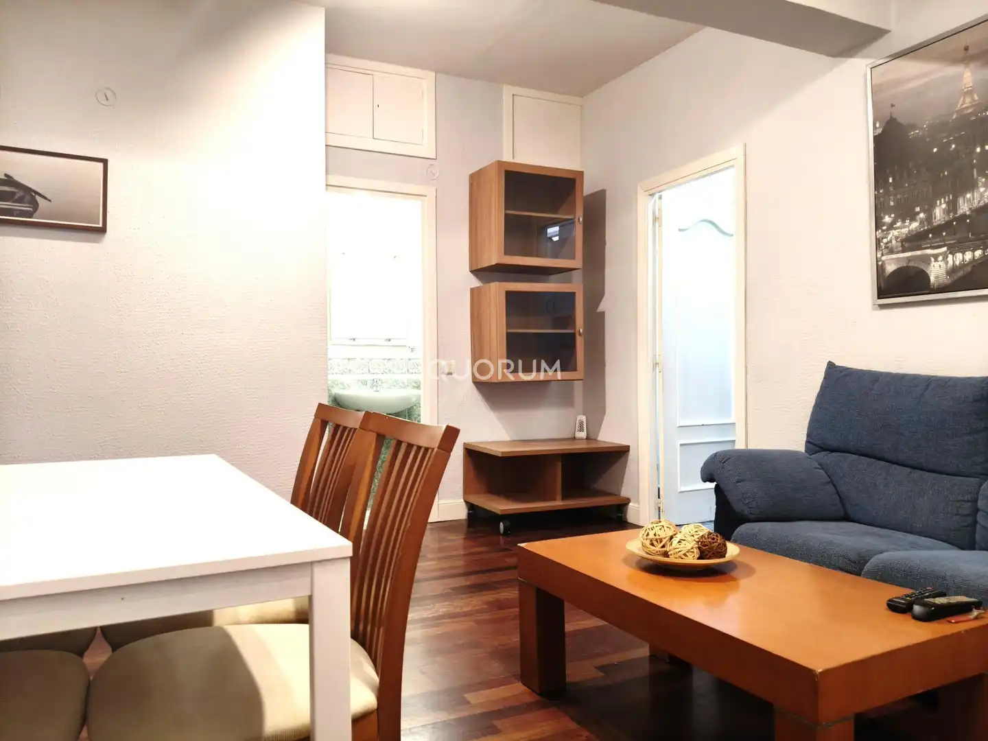 Living room of Flat for sale in Bilbao   with Heating