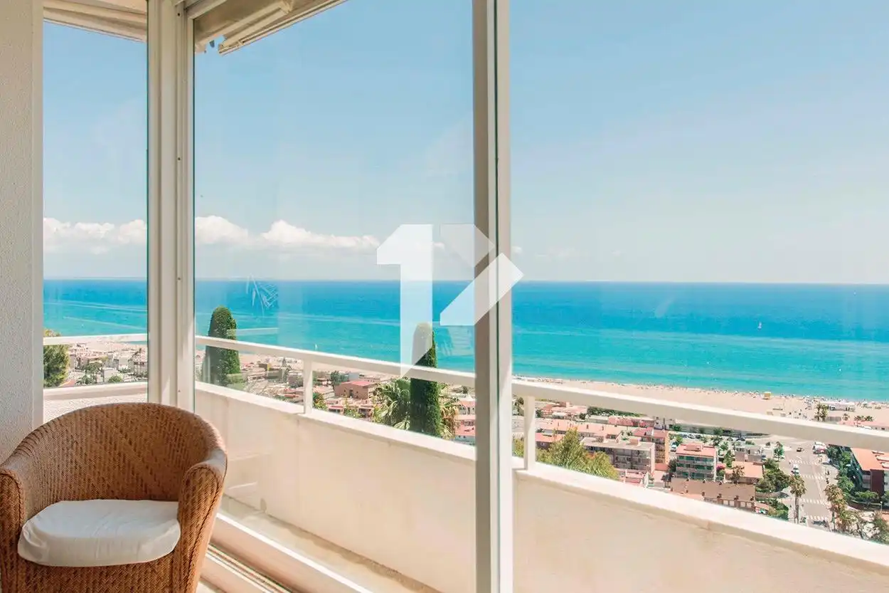 Balcony of Houses for sale in Castelldefels  with Private garden, Terrace and Community pool