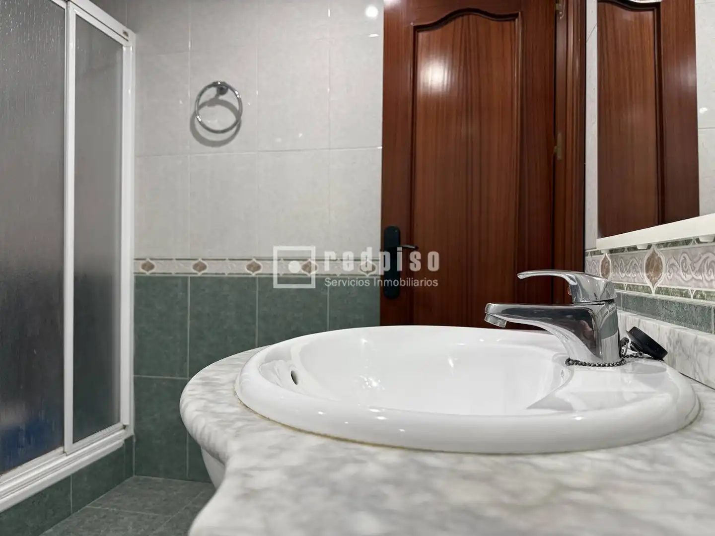 Bathroom of Flat for sale in Málaga