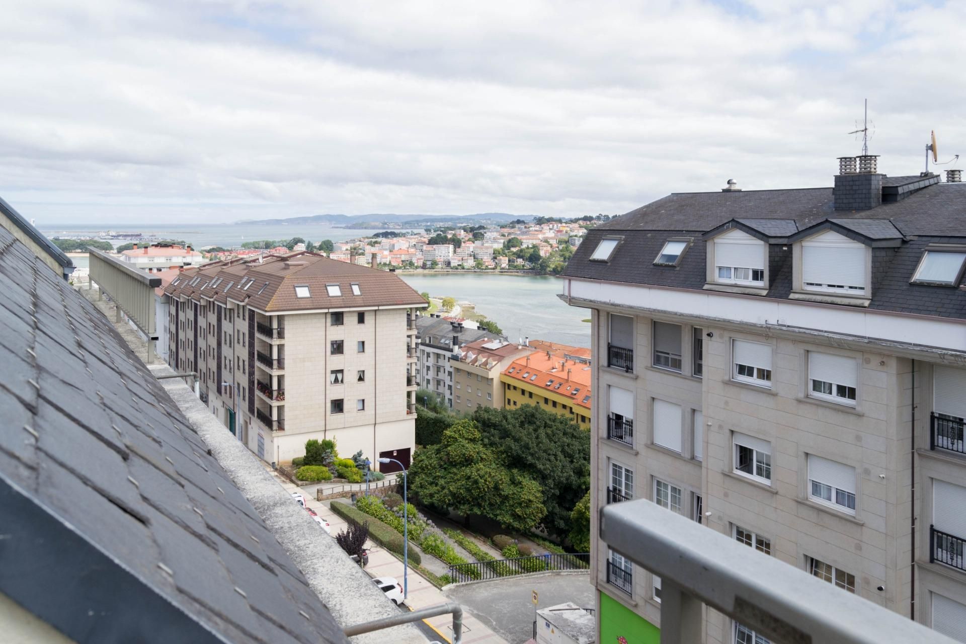 Exterior view of Attic for sale in Culleredo  with Heating, Terrace and Storage room