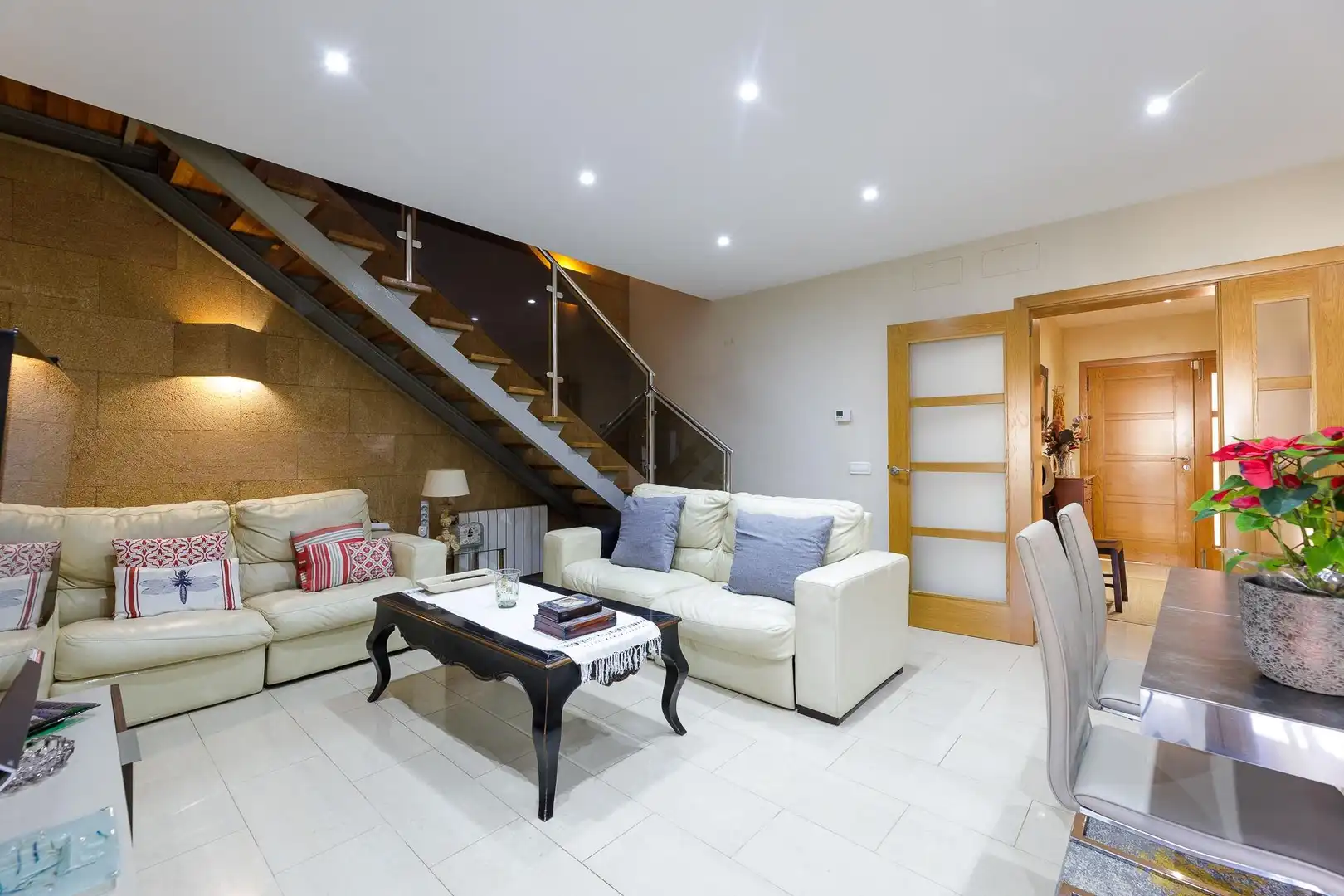 Sala de estar de Casa o chalet en venta en  Palma de Mallorca con Aire acondicionado, Jardín privado y Terraza