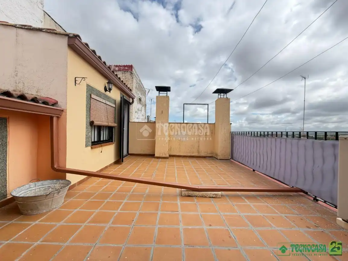 Terraza de Casa adosada en venta en Santa Cruz de la Zarza con Aire acondicionado y Terraza