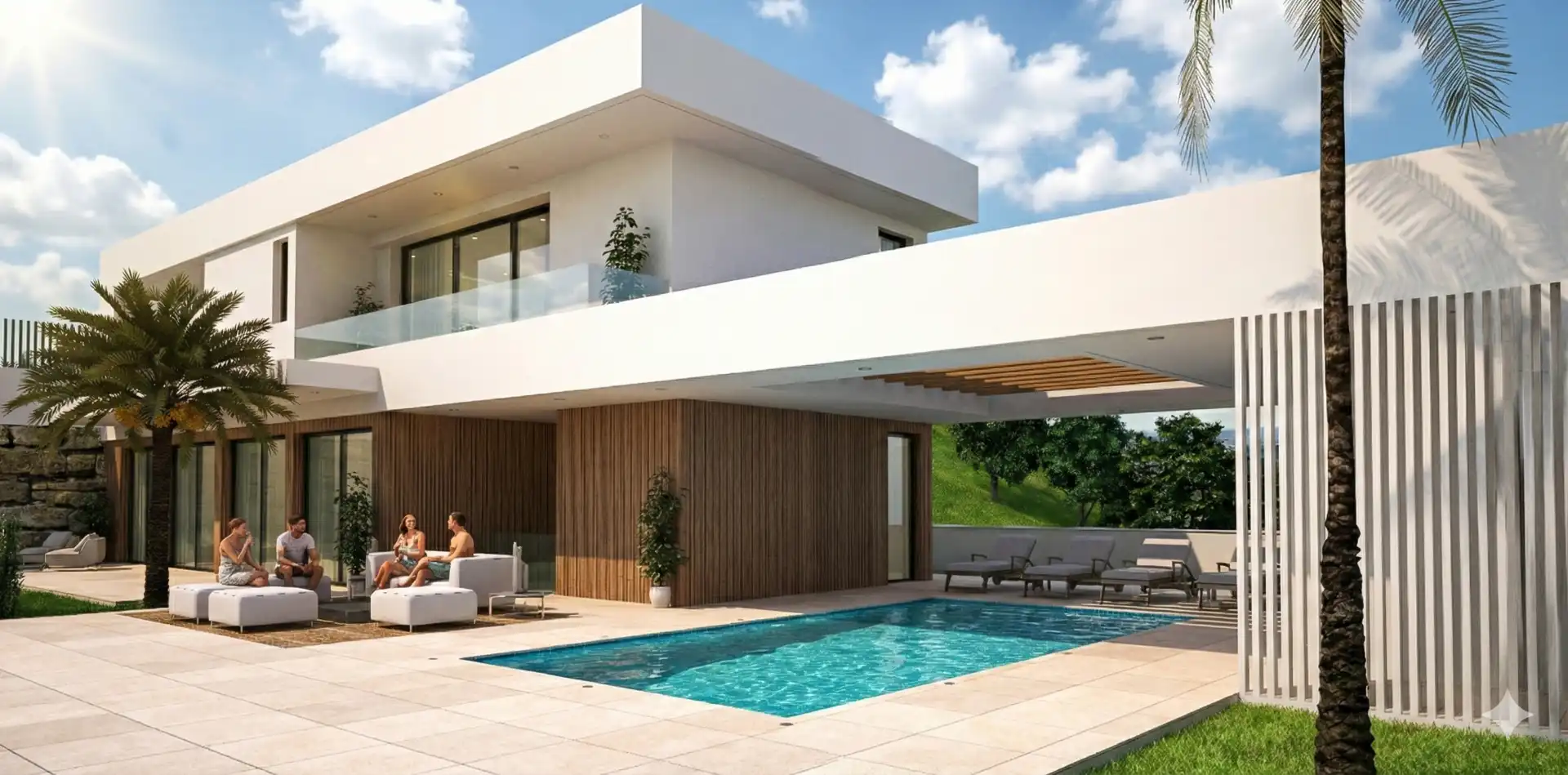 House with terrace for sale in Mijas pueblo