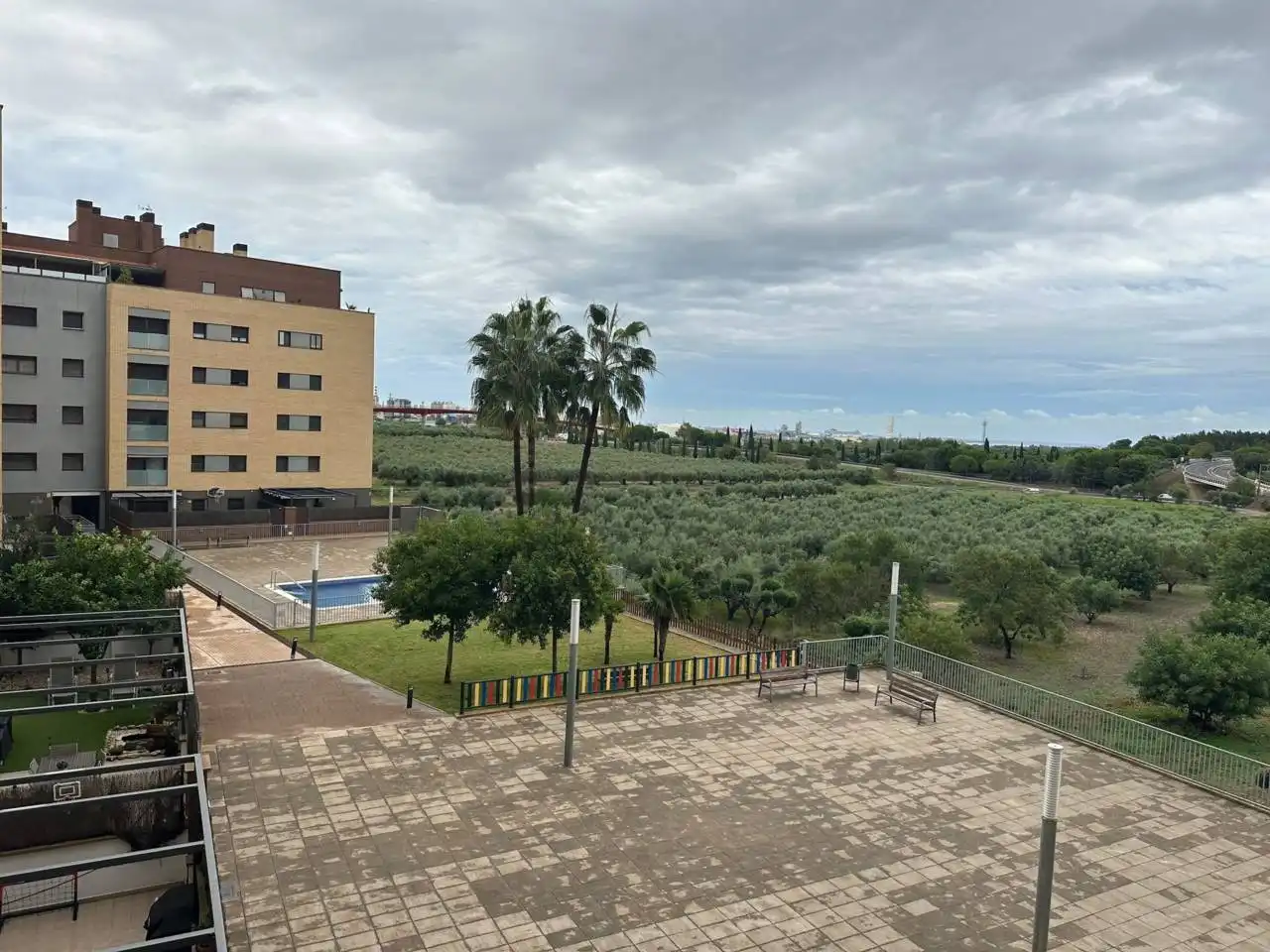 Pis amb piscina en venda a Via Máxima, imagen 23
