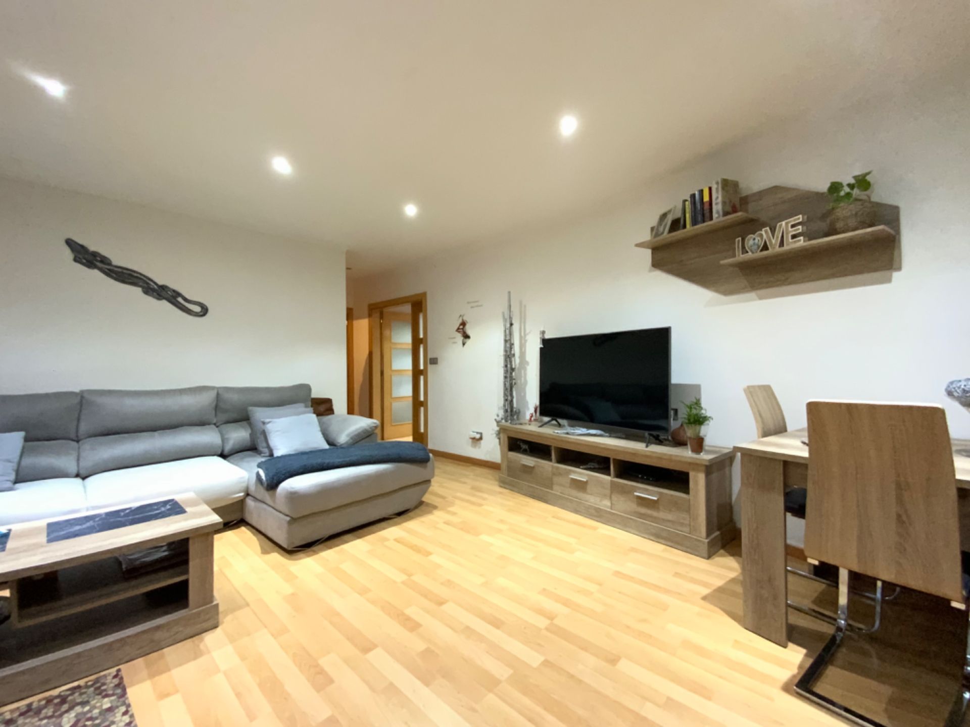 Living room of Flat for sale in Mataró  with Heating