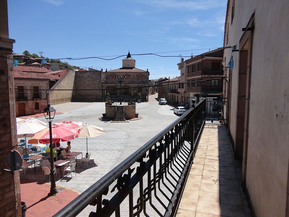 Exterior view of House or chalet for sale in Palacios de la Sierra  with Heating, Terrace and Storage room