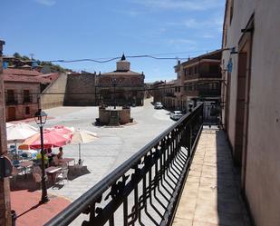 Exterior view of House or chalet for sale in Palacios de la Sierra  with Heating, Terrace and Storage room