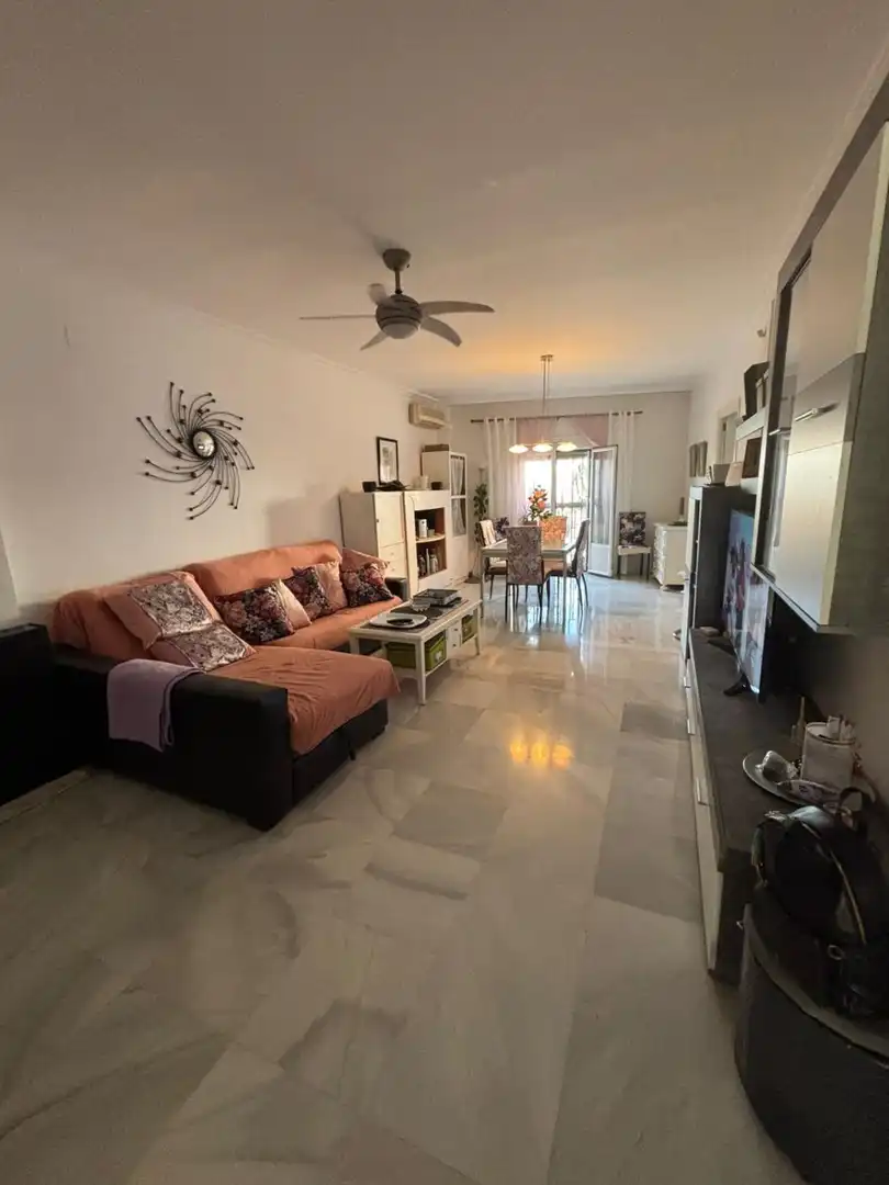 Living room of Attic for sale in Alcalá de Guadaira  with Air Conditioner and Balcony