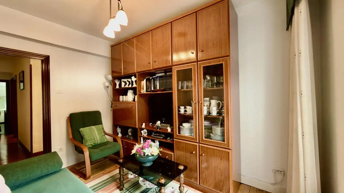 Sala de estar de Piso en venta en Ermua