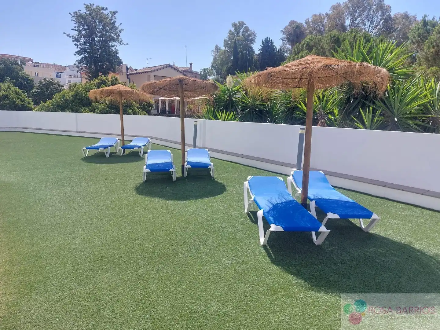 Terraza de Piso en venta en Marbella con Terraza y Piscina comunitaria