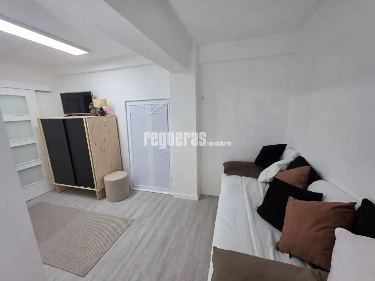 Bedroom of Flat for rent in Avilés  with Heating and Terrace