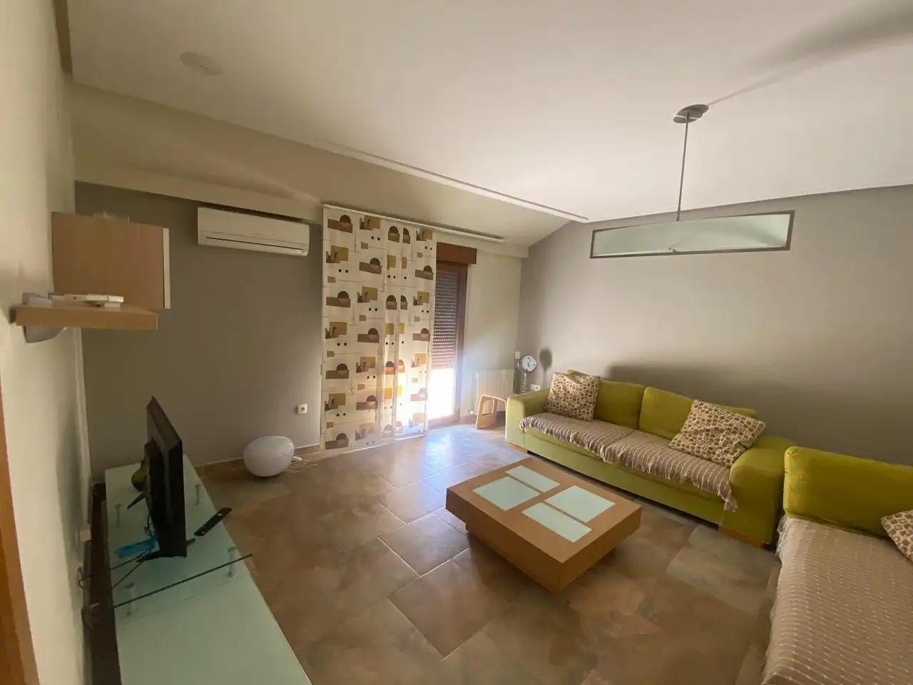 Sala d'estar de Casa o xalet en venda en Daimiel amb Aire condicionat, Calefacció i Jardí privat