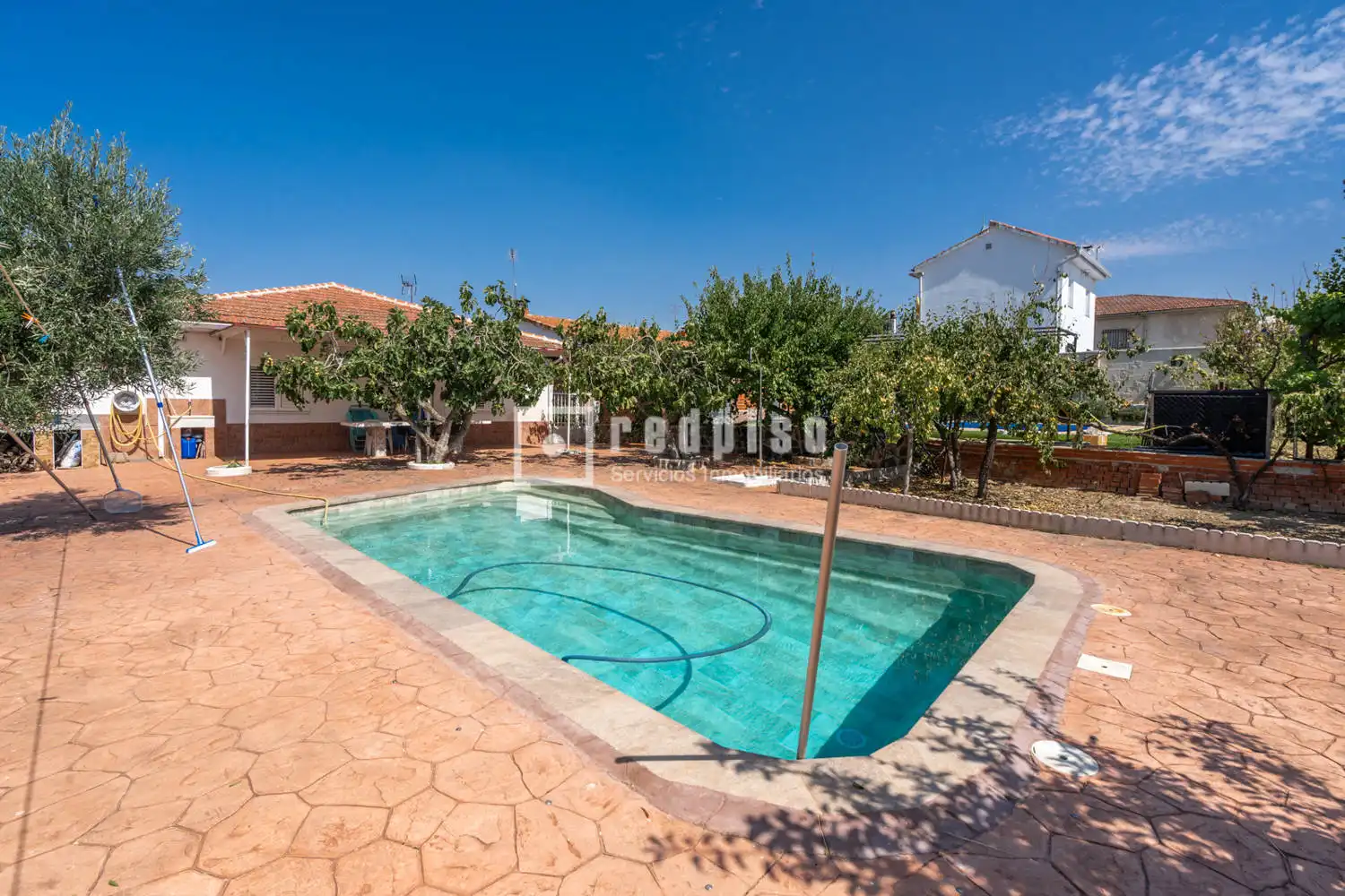 Piscina de Casa o chalet en venta en Palomeque con Aire acondicionado, Calefacción y Jardín privado
