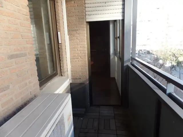 Balcony of Flat for sale in  Madrid Capital  with Air Conditioner, Heating and Terrace