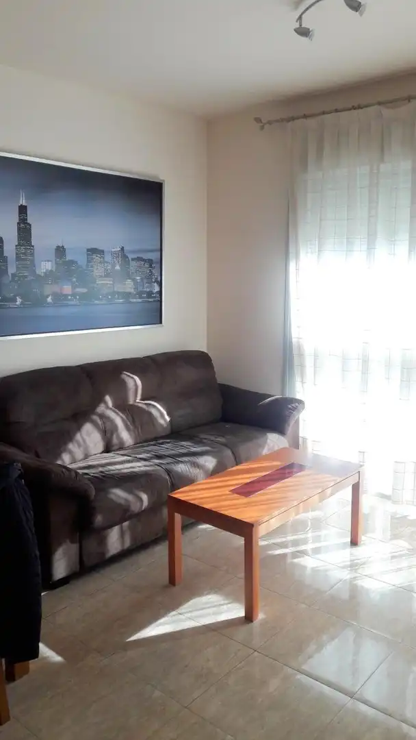 Sala de estar de Ático en venta en Murcia con Aire acondicionado, Calefacción y Terraza