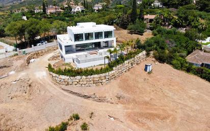 Exterior view of House or chalet for sale in Marbella  with Air Conditioner, Private garden and Terrace