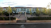 Vista exterior de Casa adosada en venda en Lobón amb Terrassa