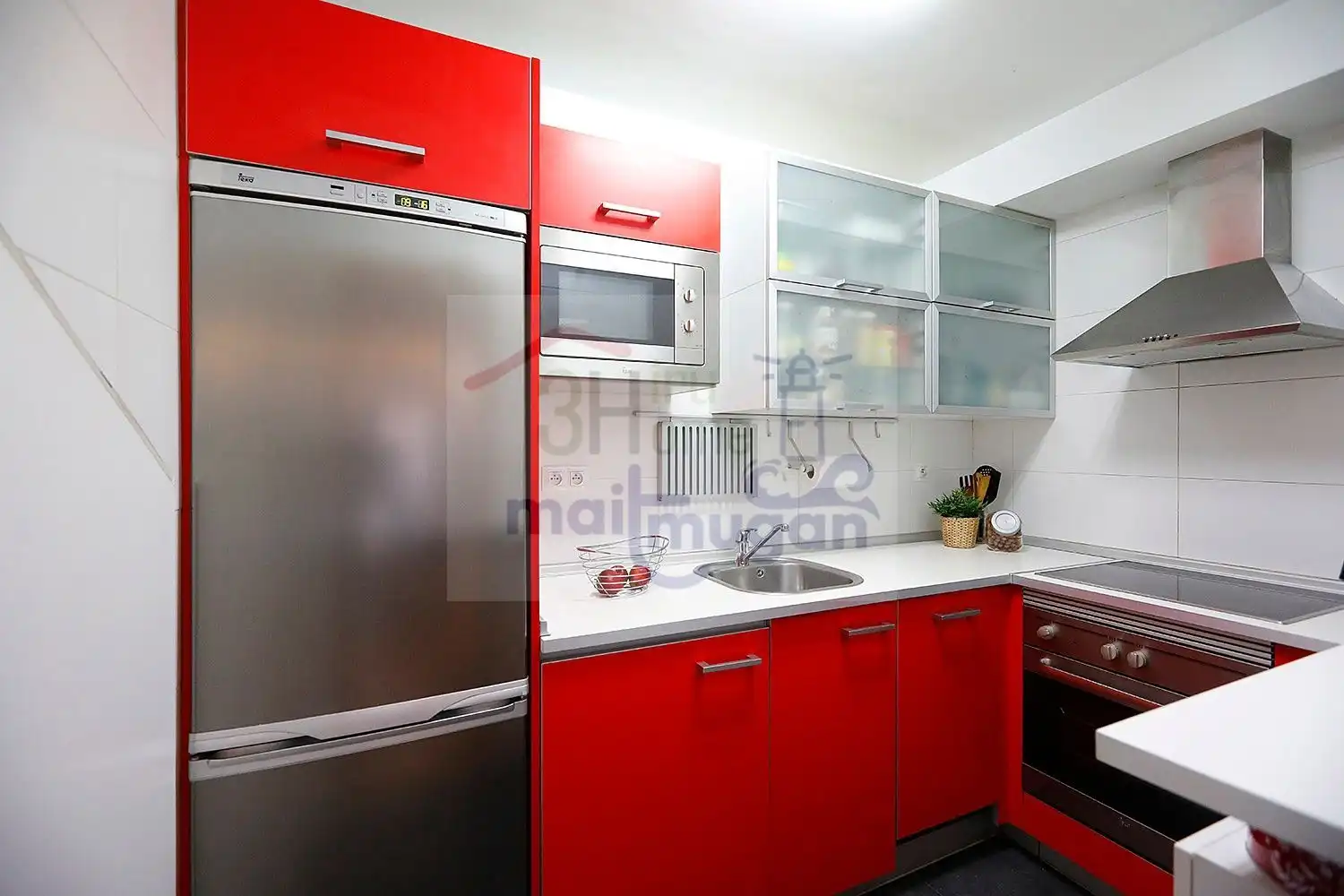 Cocina de Casa adosada en venta en Hendaye con Aire acondicionado, Calefacción y Terraza