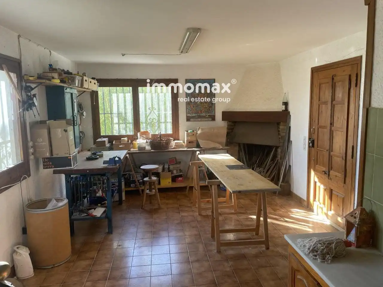 Cuina de Casa o xalet en venda en Fogars de Montclús