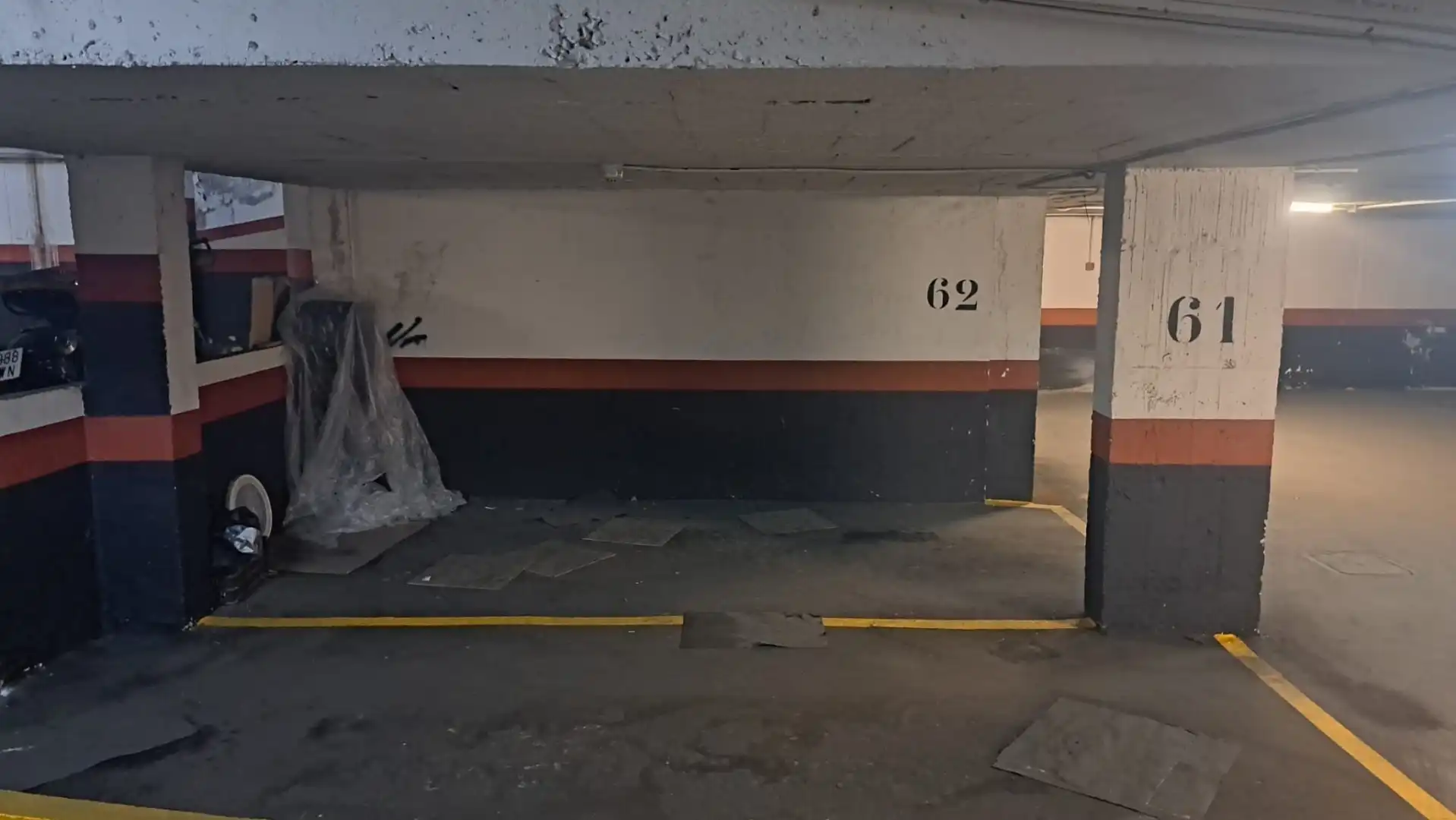Parking of Garage for rent in Madrid
