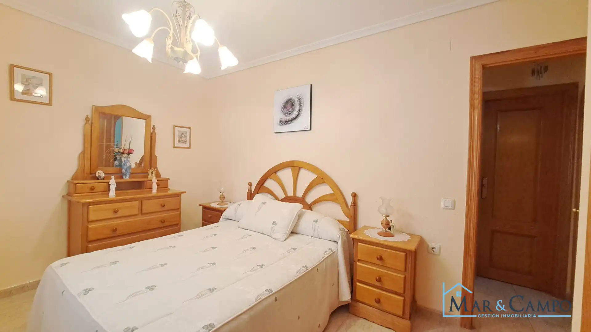 Habitación de Casa o chalet en venta en Los Alcázares con Aire acondicionado, Jardín privado y Terraza