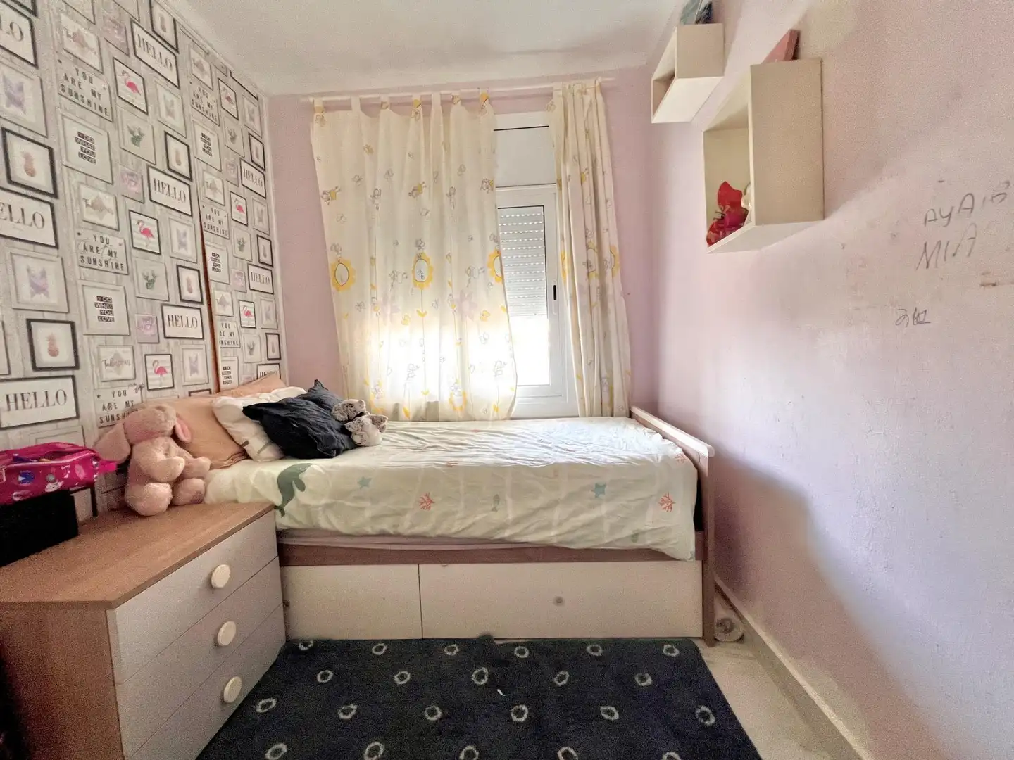 Bedroom of Flat for sale in Tarragona  with Air Conditioner and Terrace